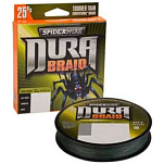 Spiderwire 1580495 SPW Dura 135 m Плетеный Серебристый Moss Green 0.280 mm 