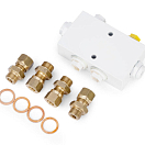 MARSILI 16.030 Блок двойного обратного клапана