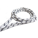 Купить Forniture nautiche italiane 1508510 2 m Двойная плетеная веревка Black 10 mm  7ft.ru в интернет магазине Семь Футов