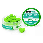 Promix PMPUPAM8 Pellet 20g Поп-апы для белого амура Green 8 mm