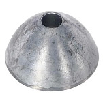 Crosseven p208910 Гибкий или складной анод гребного винта Grey 12x12x10 70 mm