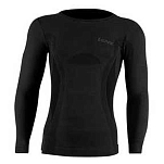 Lenz 293-10-L Базовый слой с длинным рукавом Merino 6.0 Черный Black L