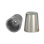 Цинковый конический анод Radice Ø61x76мм для валов Ø48мм, Osculati 43.245.00