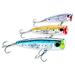 Yo-Zuri 852511 3D Inshore Поппер 90 mm 24g Многоцветный HHAY