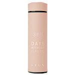 Born living yoga PV20BT01-A-Tapioca-OneSize 365 Бутылка для воды 500ml Розовый Tapioca
