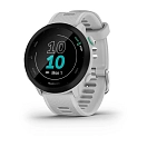 Купить Garmin 010-02562-15 Часы Forerunner® 55 White 18x12x8 7ft.ru в интернет магазине Семь Футов