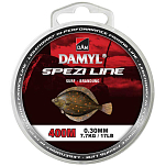 DAM 66645 yl Spezi Line Surf Мононить 300 м Голубой Blue 0.350 mm