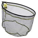 Matrix fishing GLN079 голова посадочного сачка Carp Latex M Black 50 x 40 cm
