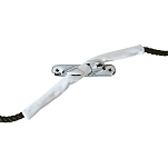 Forniture nautiche italiane 802012 Защитник канатов Серебристый White 12-16 mm 