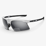 Спортивные очки c диоптриями Scicon Aerobeam Titanium Sunglasses White Matt Multi Mirror Silver + Pink, rx-474/ey420808