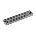 Цинковый анод Tecnoseal 01254 196x40x14мм пластинчатый для двухтактных лодочных моторов Tohatsu 40-140лс
