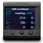 Дисплей/панель управления (розн.) Mastervolt SmartRemote 77010600 72х72х29,4мм IP20 черный 1 шт. с кабелями для MasterBus/CZone