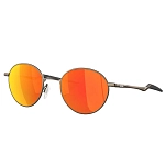 Oakley OO4146-0351 Terrigal Prizm Поляризованные Очки Satin Pewter Prizm Polarized Ruby/CAT3