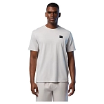 North sails 693037-0905-XXL Футболка с коротким рукавом Logo 693037 Белая Vapor Grey 2XL