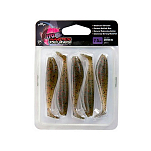 Набор мягких приманок Fox rage Zander Pro Shad Ultra UV NZS019 75мм цвет Motor Oil