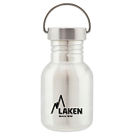 Laken BSH35 Basic 350ml Крышка из нержавеющей стали Серебристый Steel