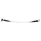 Купить Maver 430002 Jurassic Лидер фидера  Black / Clear 65 mm 7ft.ru в интернет магазине Семь Футов