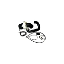 Купить Jabsco z58103-1024 Вантуз Делюкс 24V Black / White 21x23x35 7ft.ru в интернет магазине Семь Футов