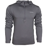 Taimen 10067442 Толстовка с полумолниеймолнией Polartec Power Stretch Goryla Grey XL