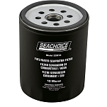 Seachoice 50-20913 Yamaha Топливный фильтр Черный Black 10 Micron 