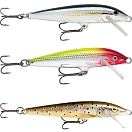 Купить Rapala 22677147291 Minnow Original Floating 5g 90 mm BOF 20x5x3 7ft.ru в интернет магазине Семь Футов