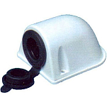 Goldenship GS11007 Вилка питания с основанием Protector Белая White 63 x 65 x 80 mm 