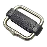 Dismarina HD0412-100 Пряжка ремня 100 единицы  Black / Grey 25 mm