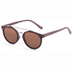 Ocean sunglasses 73010.2 поляризованные солнцезащитные очки Guethary Matte Brown Front Brown/CAT3