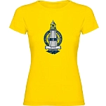 Kruskis 11502302mc055 Футболка с коротким рукавом Lighthouse Yellow 30x25x2