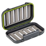 Traper fly 74482 коробка для приманок Dry Fly Double Grey 13.6 x 8.6 x 3.6 cm