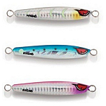 Akami 323377 Nagamaki Джиг 81 Mm 60g Многоцветный Silver Moon