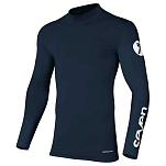Seven SEV2020001-410#XL Компрессионная футболка с длинным рукавом Zero Blade Голубой Navy XL