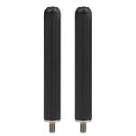 Matrix fishing GMB197 Ноги Black Extensions  Black 25 mm / 300 mm