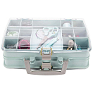 Купить Creative options CRO1120 Satchel коробка  Blue Silver 7ft.ru в интернет магазине Семь Футов