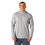 Helly hansen 48262_853-xl Футболка с длинным рукавом Tech hoodie Grey Fog 30x25x2