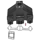 Купить Sierra SIE18-1931-1 18-1931-1 Выпускной коллектор Volvo Penta Серебристый Black 7ft.ru в интернет магазине Семь Футов