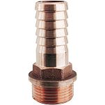 Maestrini GS30683 Шланговое соединение Бронза Золотистый 1-1/4´´ x 30 