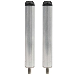 Matrix fishing GMB192 Ноги Silver Extensions  Silver 25 mm / 300 mm