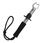 Sea monsters SMLGL Lip Grip Зажим Для Ловли Рыбы Черный Black / Silver 24.5 cm 