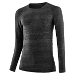 Loeffler 27544-990-50-52 Базовый слой с длинным рукавом Transtex Hybrid Черный Black 52
