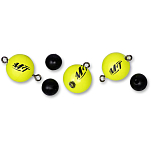 Magic trout 6255002 Поплавковые вертлюги Foam Желтый Yellow 10 mm 