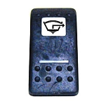 Pros 10418032-npe Переключатель трюмной помпы привода Blue 5x5x2