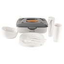 Купить Easycamp 680239 корзина для пикника Picnic Box M Orange 7ft.ru в интернет магазине Семь Футов