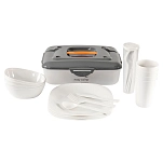 Easycamp 680239 корзина для пикника Picnic Box M Orange