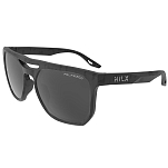 HILX Carnage / Matt Solid Carbon / Black Polarized Lens