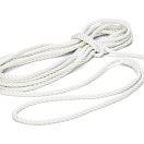 GLEISTEIN 141120308 Швартовный трос ПОЛИАМИД / с ушком / белый / Веревка-Ø: 12 мм; Длина: 8 м 10720-bvs