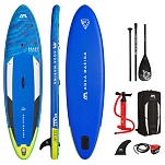 Aqua marina bt-21bep Надувной комплект для падлбординга Beast 10´6´´ Blue 44x26x93 320 cm