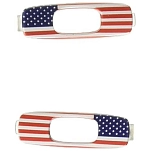 Oakley AOO9101GL-3200 Batwolf Замена значка 2 единицы измерения USA Flag