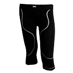 Sport HG HG-9570-004-S 3/4-дюймовые базовые штаны Compressive Microperforated Черный Black S