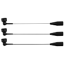 Купить Fox international CBI087 Black Label Titanium Quiver Arms Stiff Черный Black 7ft.ru в интернет магазине Семь Футов